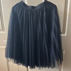 Women’s Tulle Midi Skirt